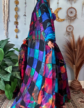 MOLLY PATCHWORK DUSTER
