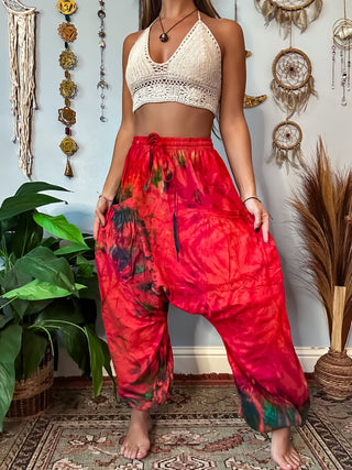 LUCY HAREM TROUSERS- SEDONA