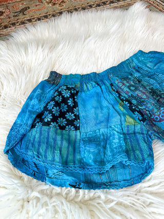 OLETTE LOW RISE SHORTS - COOL