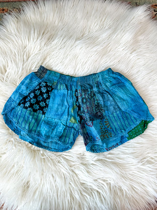 OLETTE LOW RISE SHORTS - COOL