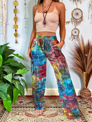 FUNKADELIC STRAIGHT LEG TROUSERS