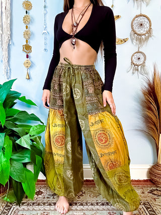 OMARI HAREM TROUSERS