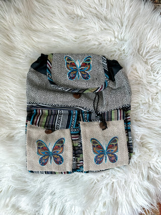 BUTTERFLY BACKPACK