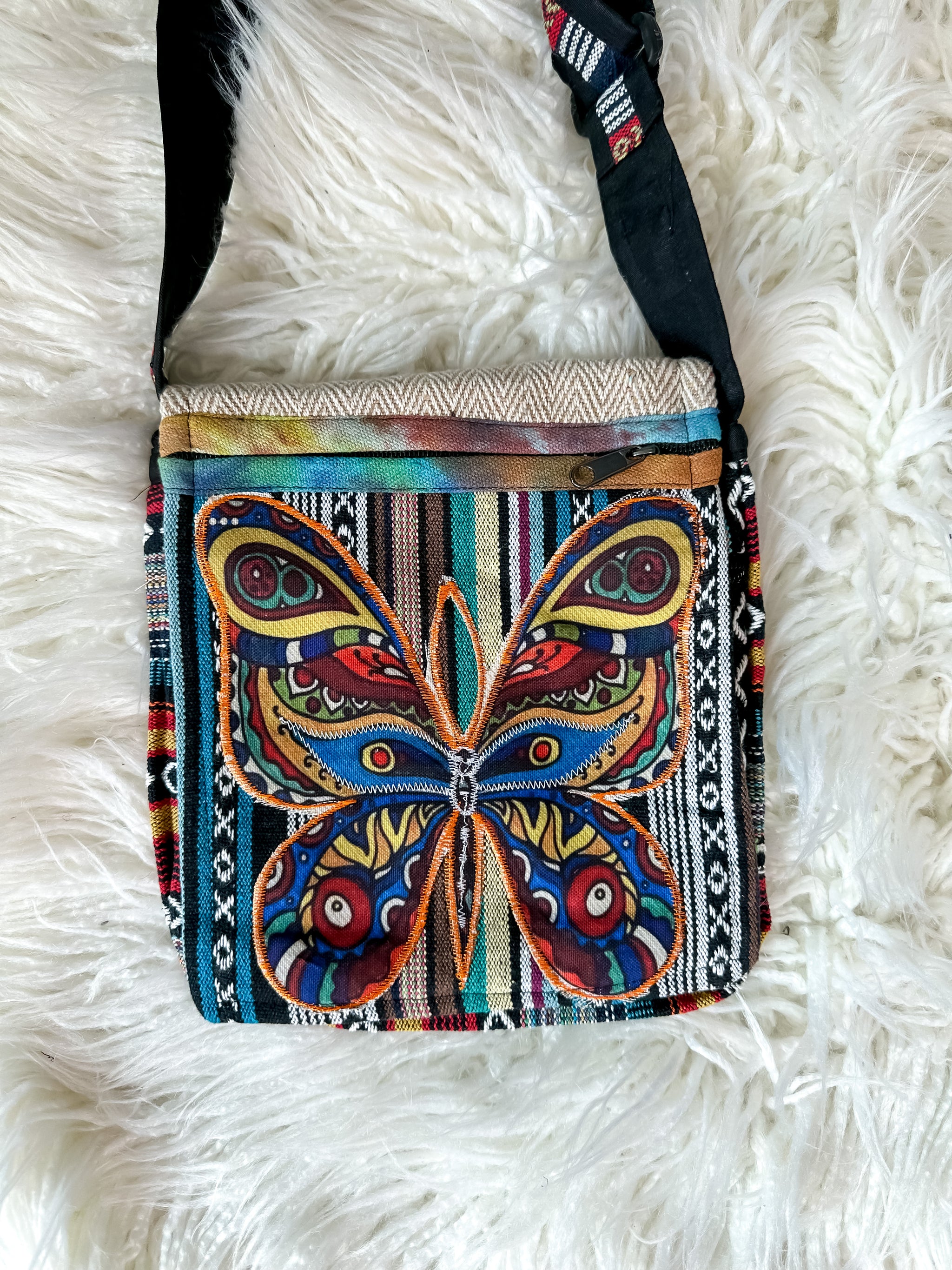 BUTTERFLY CROSSBODY BAG – ordinaryselenophile