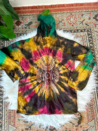 SELAH DREAMCATCHER CANVAS HOODIE