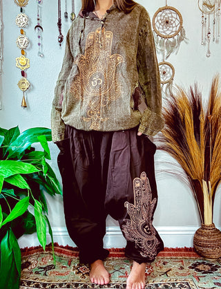 HAMSA HOODIE & PANTS SET