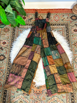 WOODLAND OVERALLS - EARTH TONED