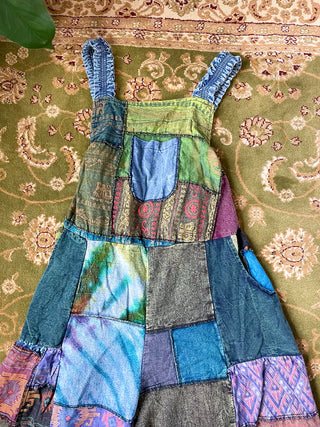 WOODLAND OVERALLS - COOL TONED